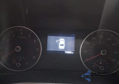 2020 Kia Forte Gt-Line z USA, uszkodzony, nr VIN 3KPF34AD3LE261063